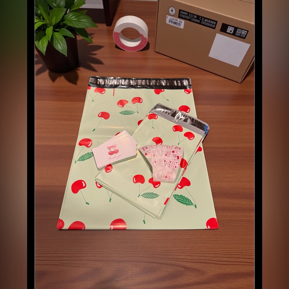 90 Pc Cherry Shipping Bundle